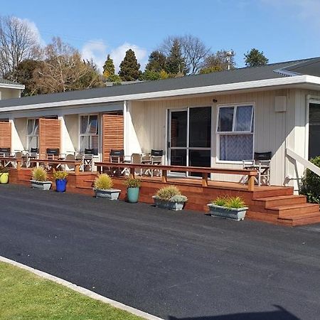 Accent On Taupo Motor Lodge Exterior foto