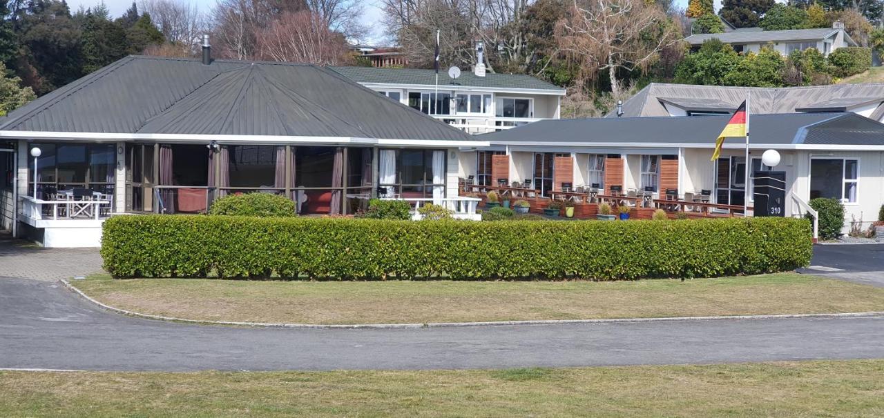 Accent On Taupo Motor Lodge Exterior foto