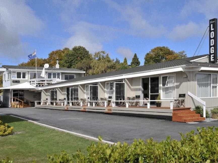 Accent On Taupo Motor Lodge Exterior foto