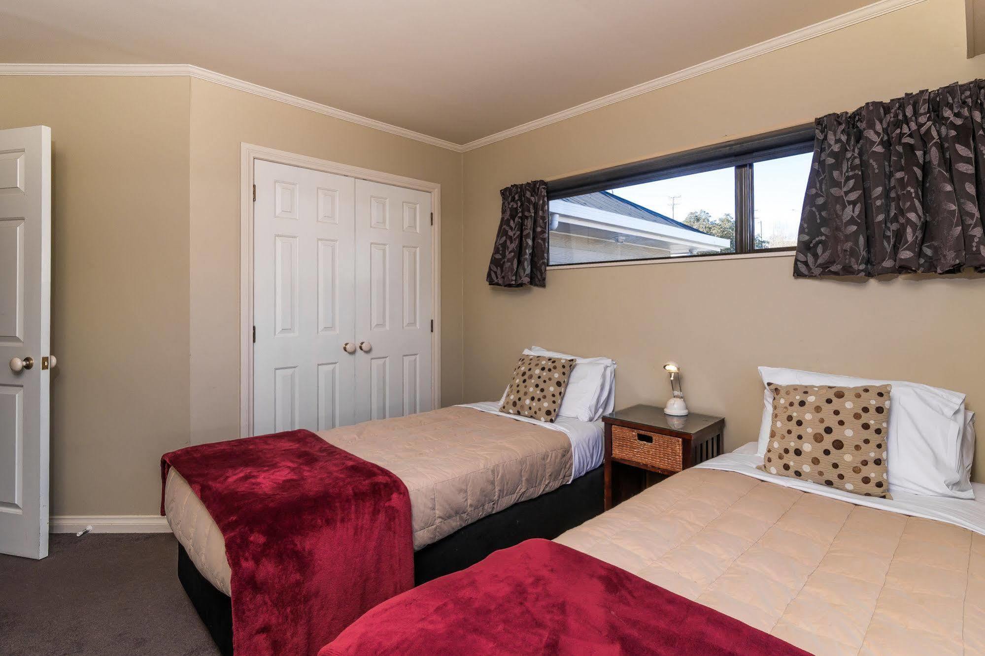Accent On Taupo Motor Lodge Exterior foto