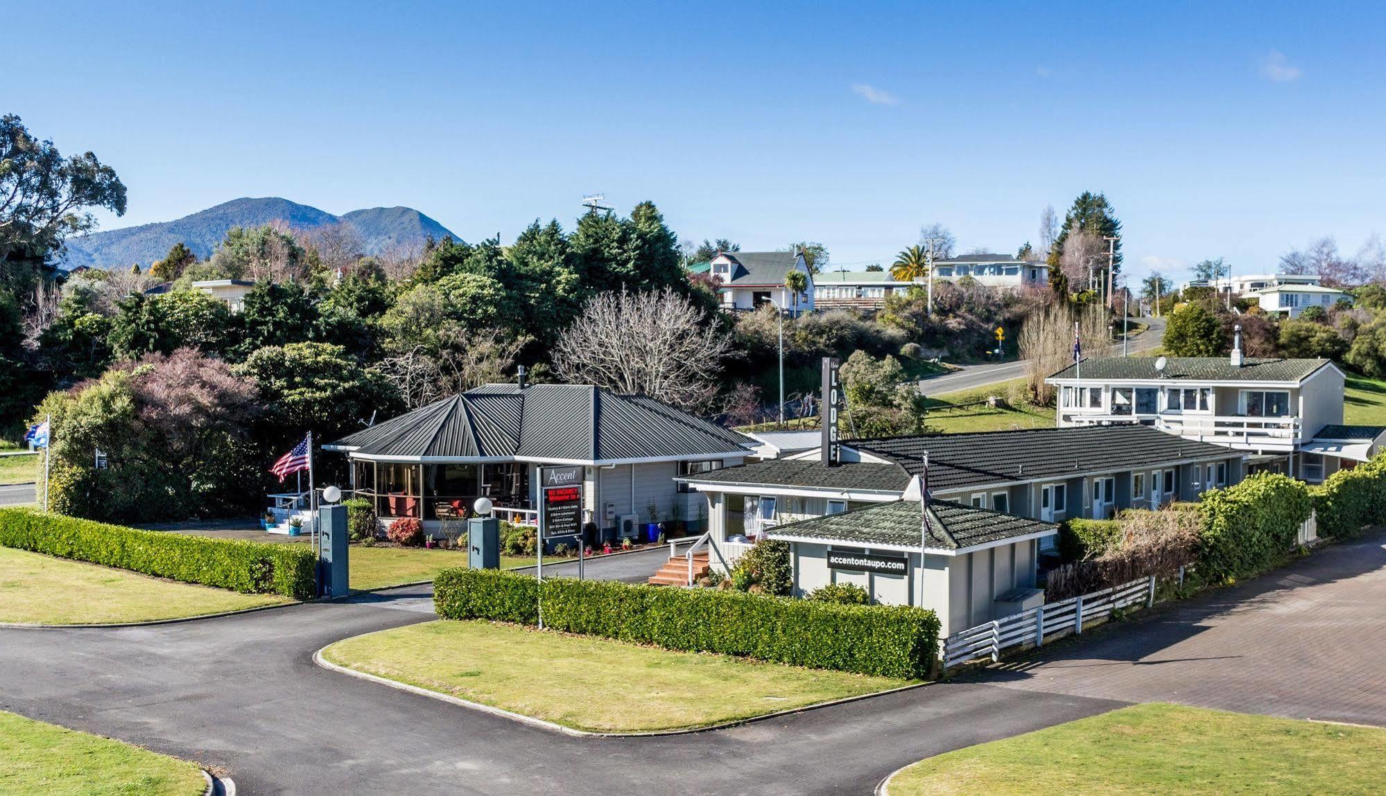 Accent On Taupo Motor Lodge Exterior foto